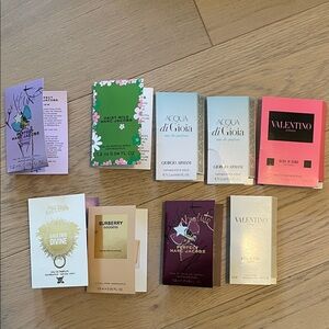 Sephora Sample Set (9)